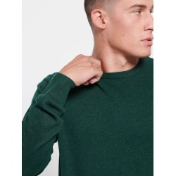 FUNKY BUDDHA FBM008-008-09 PINE GREEN Πουλόβερ 