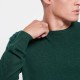 FUNKY BUDDHA FBM008-008-09 PINE GREEN Πουλόβερ 