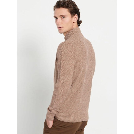 Ανδρικό Πουλόβερ Μακρυμάνικο με Φερμουάρ STONE Funky Buddha