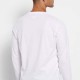 FUNKY BUDDHA FBM008-001-07 WHITE Μακρυμάνικη μπλούζα