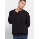 Funky Buddha Ανδρικό Πουλόβερ Μακρυμάνικο Black FBM008-019-09