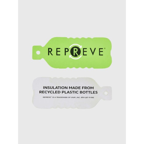 FUNKY BUDDHA FBM010-034-01 BLACK puffer μπουφάν με αποσπώμενη κουκούλα