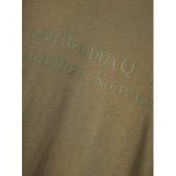 FUNKY BUDDHA FBM010-007-07 CEMENT Μακρυμάνικη μπλούζα