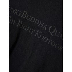 FUNKY BUDDHA FBM010-007-07 BLACK Μακρυμάνικη μπλούζα