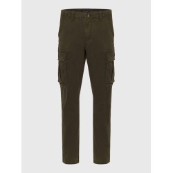 FUNKY BUDDHA FBM010-002-02 KHAKI Ανδρικό cargo παντελόνι