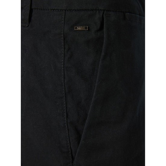 Ανδρικό chino παντελόνι FBM010-001-02 BLACK