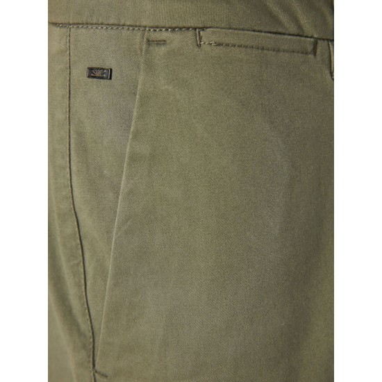 Ανδρικό chino παντελόνι FBM010-001-02 CEMENT