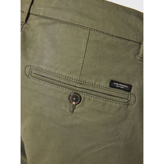 Ανδρικό chino παντελόνι FBM010-001-02 CEMENT