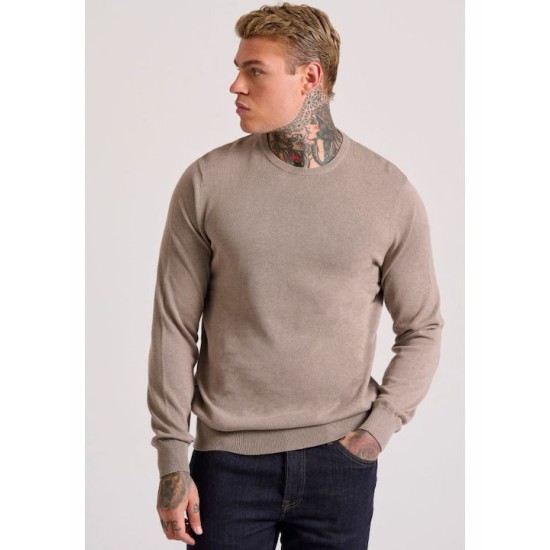 FUNKY BUDDHA FBM010-001-09 CIGAR MEL Πουλόβερ 