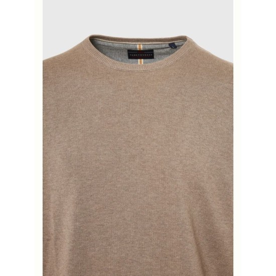 FUNKY BUDDHA FBM010-001-09 CIGAR MEL Πουλόβερ 