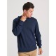 FUNKY BUDDHA FBM010-001-09 NAVY MEL Πουλόβερ 