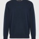 FUNKY BUDDHA FBM010-001-09 NAVY MEL Πουλόβερ 
