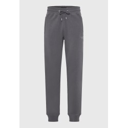 FUNKY BUDDHA FBM012-050-02 DK GREY Φόρμα με φερμουάρ