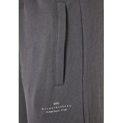 FUNKY BUDDHA FBM012-050-02 DK GREY Φόρμα με φερμουάρ