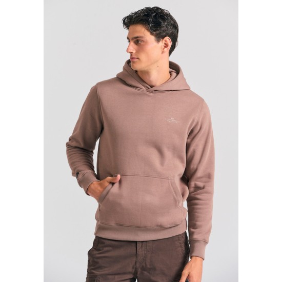 FUNKY BUDDHA FBM012-002-06 CIGAR Φούτερ με κουκούλα