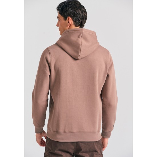 FUNKY BUDDHA FBM012-002-06 CIGAR Φούτερ με κουκούλα