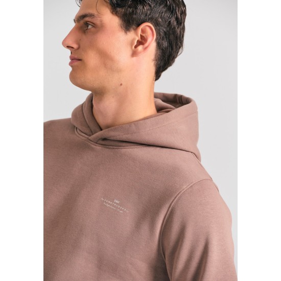 FUNKY BUDDHA FBM012-002-06 CIGAR Φούτερ με κουκούλα