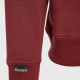 FUNKY BUDDHA FBM012-003-06 MAROON Φούτερ λαιμόκοψη