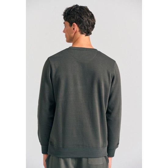 FUNKY BUDDHA FBM012-003-06 FOREST NIGHT Φούτερ λαιμόκοψη