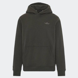 FUNKY BUDDHA FBM012-002-06 FOREST NIGHT Φούτερ με κουκούλα