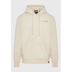 FUNKY BUDDHA FBM012-028-06 CLOUD CREAM Φούτερ με κουκούλα