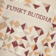 FUNKY BUDDHA FBM012-028-06 CLOUD CREAM Φούτερ με κουκούλα