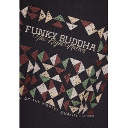 FUNKY BUDDHA FBM012-028-06 ANTHRACITE Φούτερ με κουκούλα