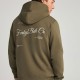 FUNKY BUDDHA FBM012-062-06 DUSTY OLIVE Φούτερ με κουκούλα