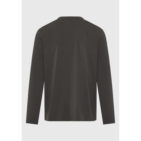 FUNKY BUDDHA FBM012-003-07 FOREST NIGHT Μακρυμάνικη μπλούζα