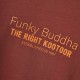 FUNKY BUDDHA FBM012-003-07 HENNA BROWN Μακρυμάνικη μπλούζα