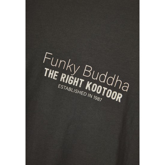 FUNKY BUDDHA FBM012-003-07 FOREST NIGHT Μακρυμάνικη μπλούζα