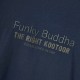 FUNKY BUDDHA FBM012-003-07 NAVY Μακρυμάνικη μπλούζα