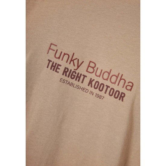 FUNKY BUDDHA FBM012-003-07 CIGAR Μακρυμάνικη μπλούζα