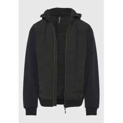 FUNKY BUDDHA FBM012-007-01 BLACK Χειμωνιάτικο Μπουφάν Softshell 