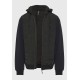 FUNKY BUDDHA FBM012-007-01 BLACK Χειμωνιάτικο Μπουφάν Softshell 