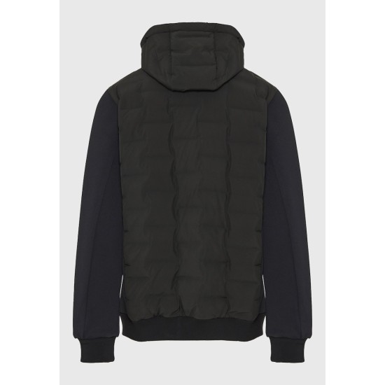 FUNKY BUDDHA FBM012-007-01 BLACK Χειμωνιάτικο Μπουφάν Softshell 