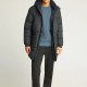 FUNKY BUDDHA FBM012-044-01 ANTHRACITE Ανδρικό puffer μπουφάν με κουκούλα