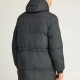 FUNKY BUDDHA FBM012-044-01 ANTHRACITE Ανδρικό puffer μπουφάν με κουκούλα