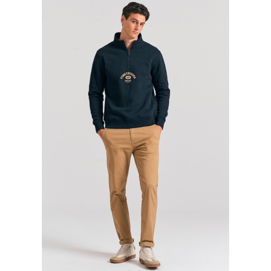 FUNKY BUDDHA FBM012-001-02 CAMEL Παντελόνι Chino σε Κανονική 