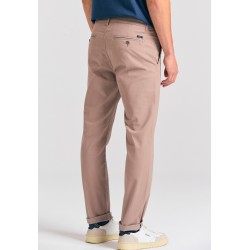 FUNKY BUDDHA FBM012-001-02 LT-CIGAR Παντελόνι Chino σε Κανονική 