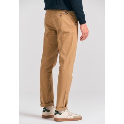 FUNKY BUDDHA FBM012-001-02 CAMEL Παντελόνι Chino σε Κανονική 