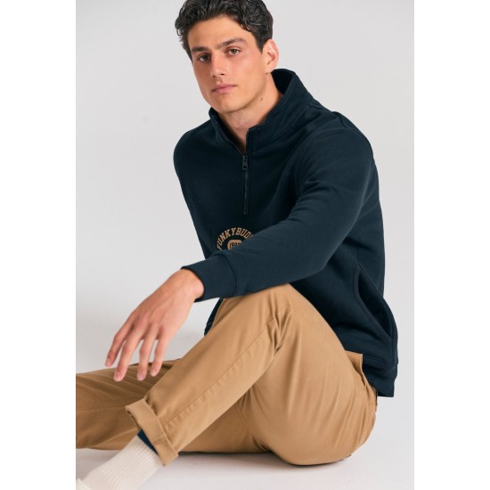 FUNKY BUDDHA FBM012-001-02 CAMEL Παντελόνι Chino σε Κανονική 