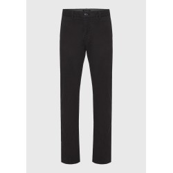 FUNKY BUDDHA FBM012-001-02 BLACK Παντελόνι Chino σε Κανονική 