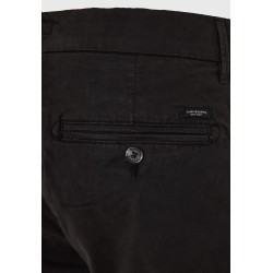 FUNKY BUDDHA FBM012-001-02 BLACK Παντελόνι Chino σε Κανονική 