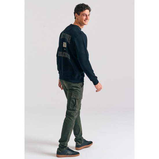 FUNKY BUDDHA FBM012-002-02 FOREST NIGHT Ανδρικό cargo παντελόνι