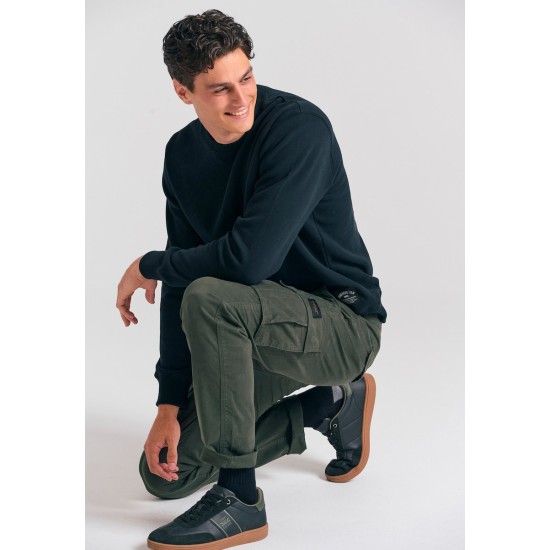 FUNKY BUDDHA FBM012-002-02 FOREST NIGHT Ανδρικό cargo παντελόνι