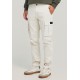 FUNKY BUDDHA FBM012-002-02 CLOUD CREAM Ανδρικό cargo παντελόνι