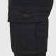 FUNKY BUDDHA FBM012-002-02 BLACK Ανδρικό cargo παντελόνι