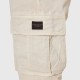 FUNKY BUDDHA FBM012-002-02 CLOUD CREAM Ανδρικό cargo παντελόνι