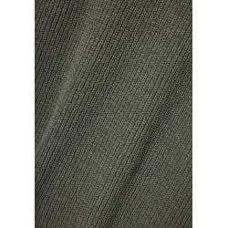 FUNKY BUDDHA FBM012-053-09 CEMENT Ανδρική πλεκτή μπλούζα με λαιμόκοψη